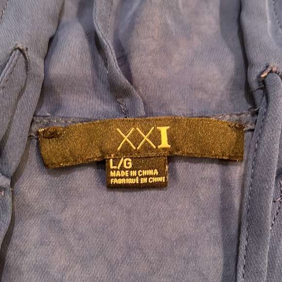 Blue hooded romper. - Picture 5 of 9